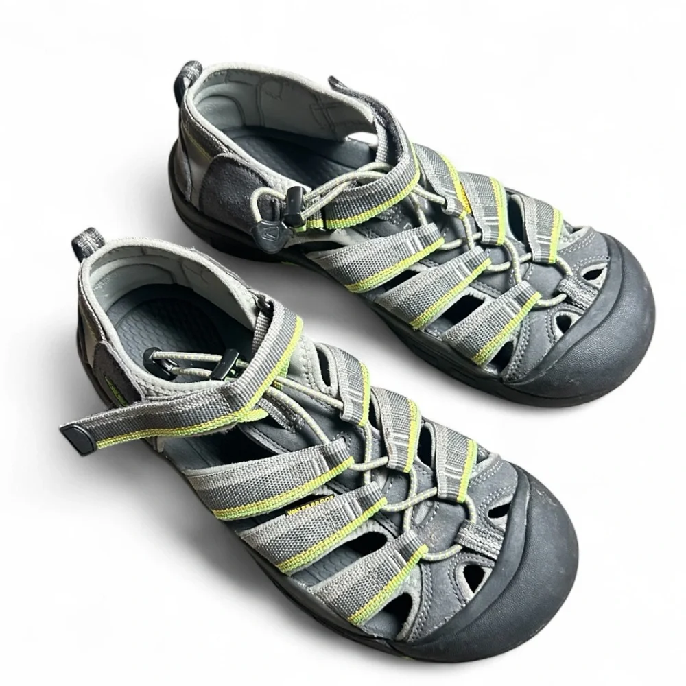 Keen Newport  Green Gray Waterproof 1014266 Outdoor Shoe Sandal Men Size 7